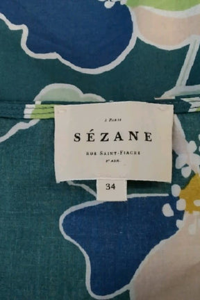 Blouse Sézane  Vert