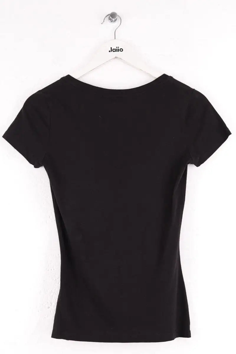 T-shirt Tommy Hilfiger Noir en Coton