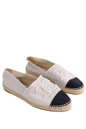 Espadrilles Chanel Beige en Tissu