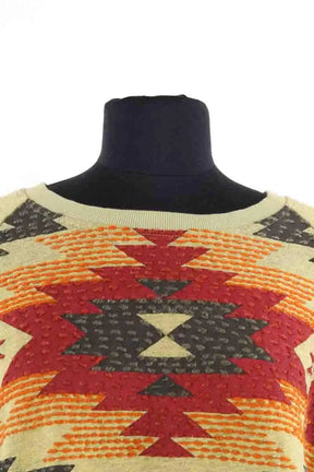 Sweatshirt Leon & Harper Vert en Coton