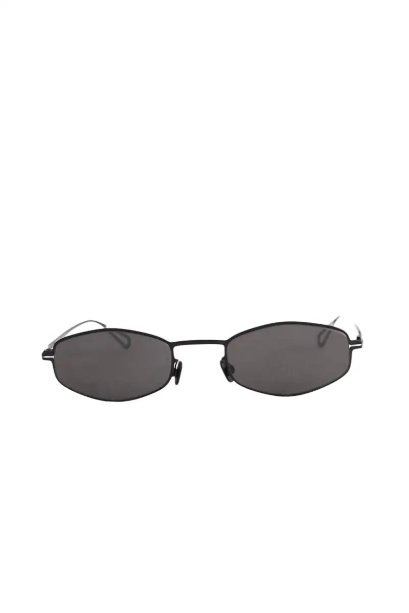 Lunettes de soleil MYKITA Noir en Métal - Seconde Main