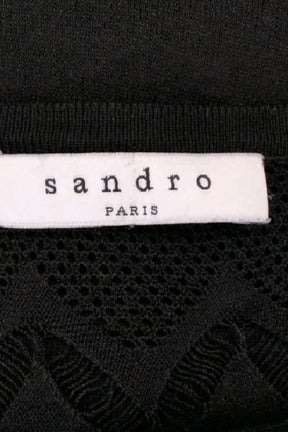 Gilet Sandro  Noir
