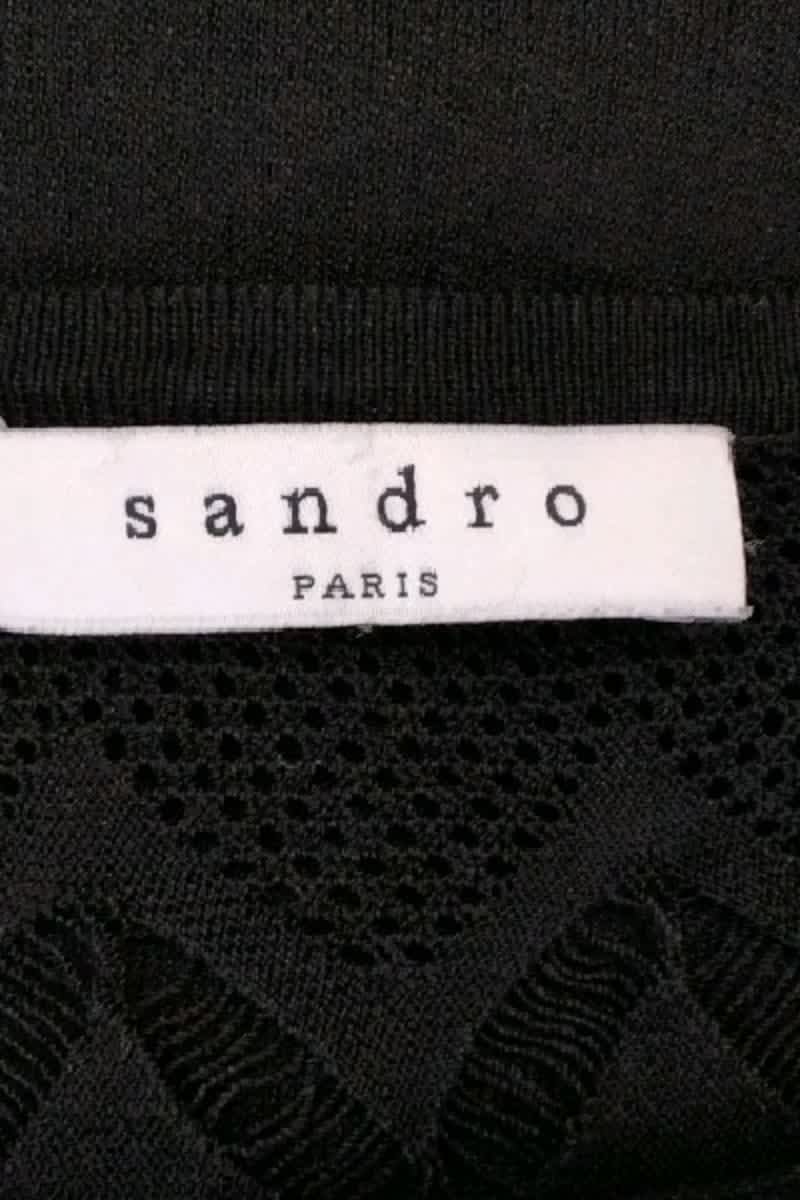 Gilet Sandro  Noir