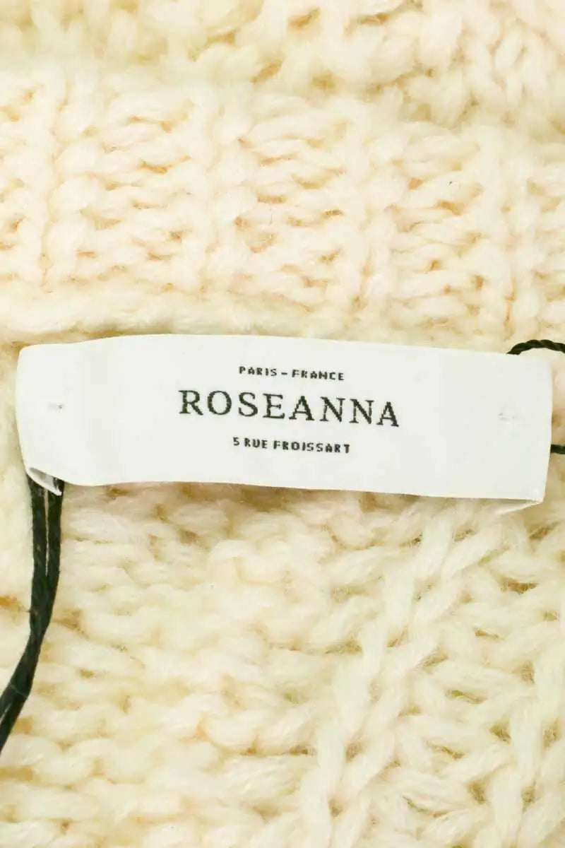 Cardigan Roseanna Beige en Laine
