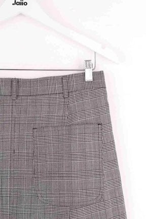 Short Comme Des Garçons Gris en Laine