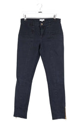 Jean slim Claudie Pierlot Bleu en Coton, taille M - Seconde Main