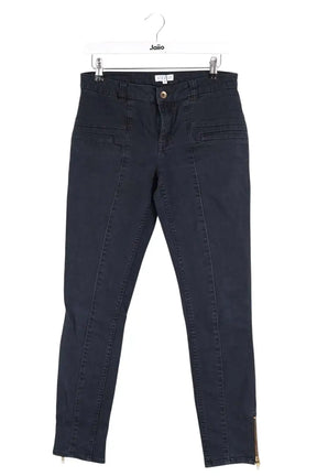 Jean slim Claudie Pierlot Bleu en Coton, taille M - Seconde Main