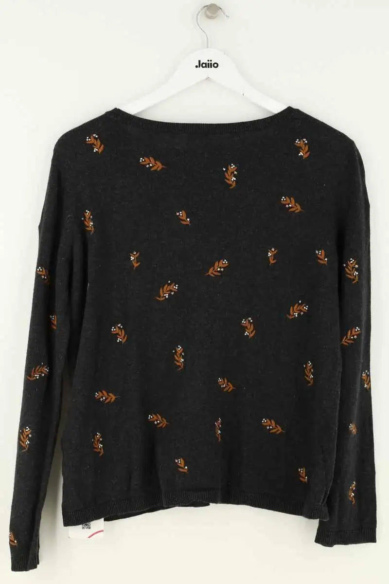 Pull Des Petits Hauts Anthracite en Coton