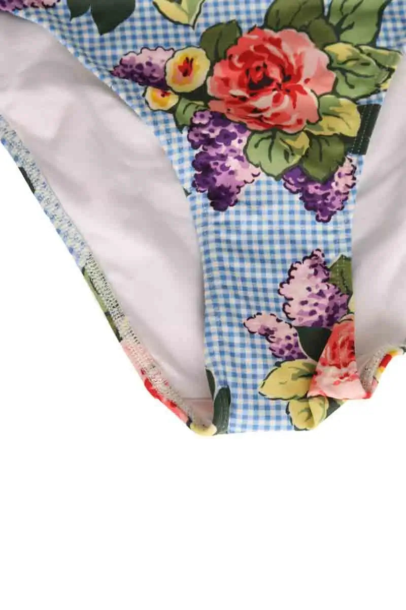 Maillot de bain Sézane Caroline Multicolore en Synthétique