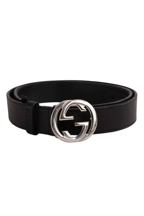 Ceinture Gucci Noir en Cuir, taille S - Seconde Main