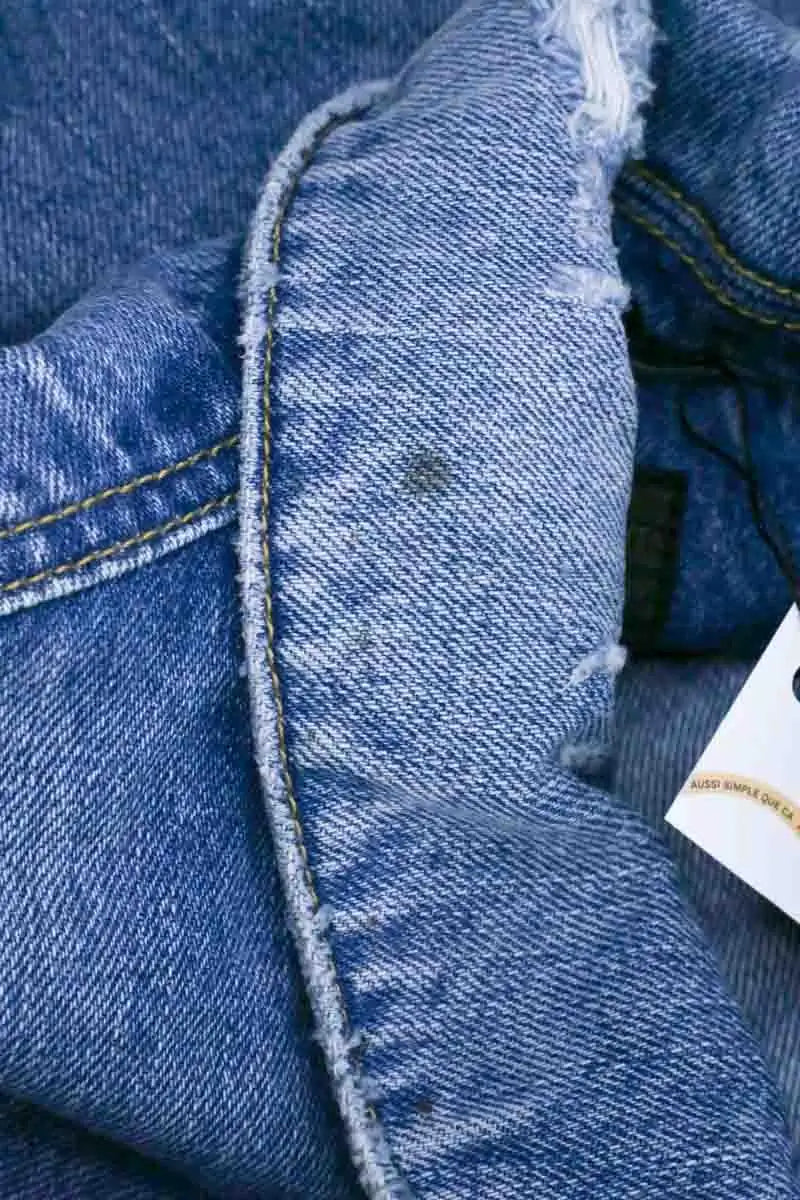 Veste Saint Laurent Bleu en Denim - Jeans