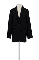 Manteau Maje  Noir