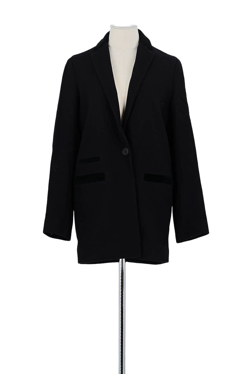 Manteau Maje  Noir