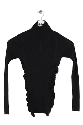 Top Paule Ka Noir en Laine, taille S - Seconde Main