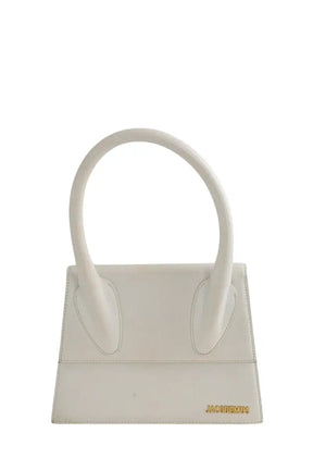 Sac à main Jacquemus Chiquito Blanc en Cuir, taille  - Seconde Main