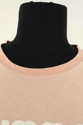 T-shirt Sézane Rose en Coton