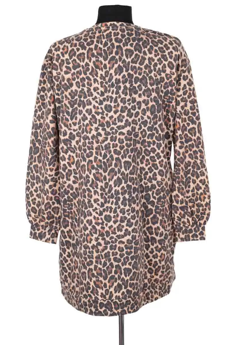 Robe Jeanne Vouland Marron en Coton