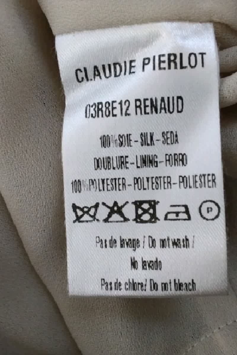 Robe Claudie Pierlot  Beige