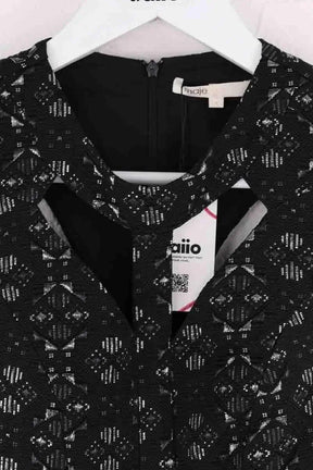 Robe Maje Noir en Synthétique