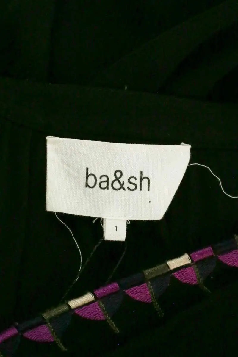 Blouse Ba&Sh Noir en Viscose