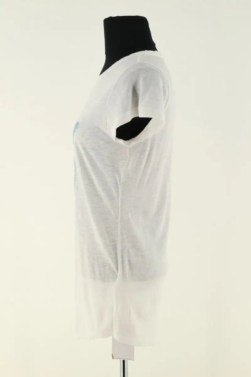 T-shirt Zadig & Voltaire Blanc en Coton