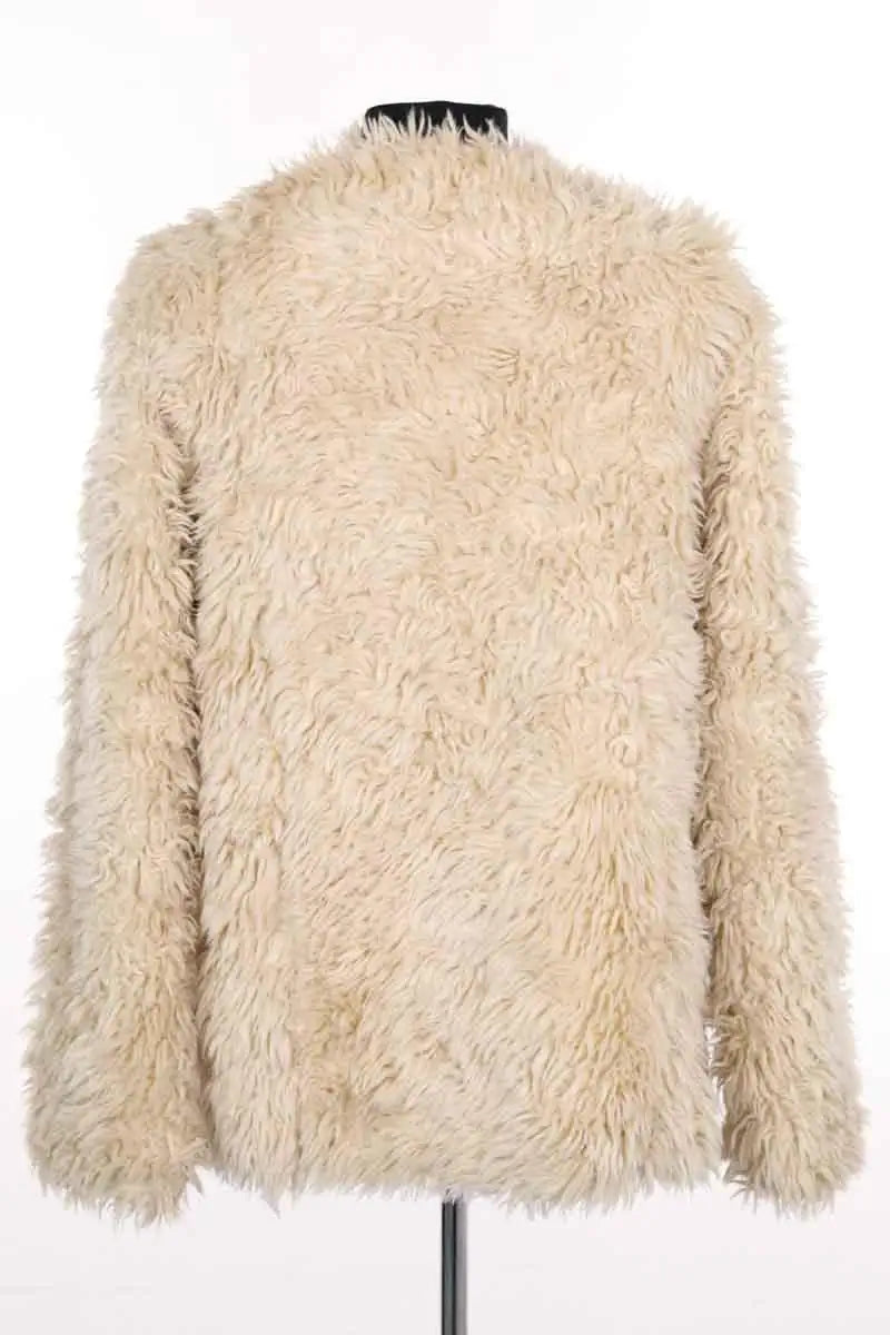 Manteau Zadig & Voltaire Beige en Coton