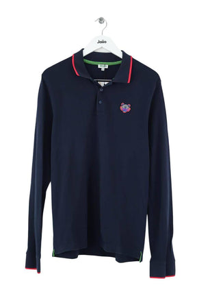 Polo Kenzo  Bleu