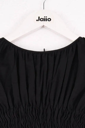 Robe Lemaire Noir en Soie