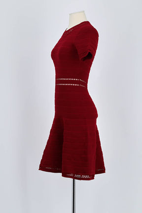 Robe Sandro  Bordeaux