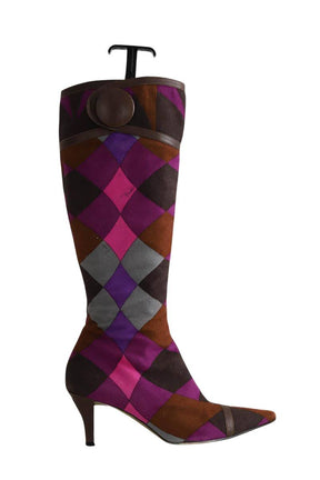 Bottes Emilio Pucci  Multicolore