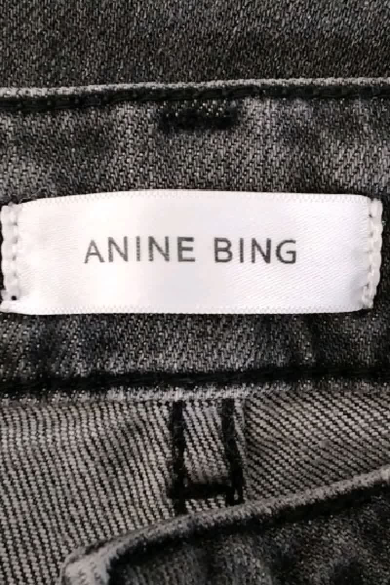 Jean slim Anine Bing  Gris