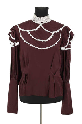 Blouse Paul & Joe  Marron