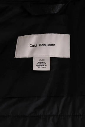 Blouson Calvin Klein Noir en Synthétique