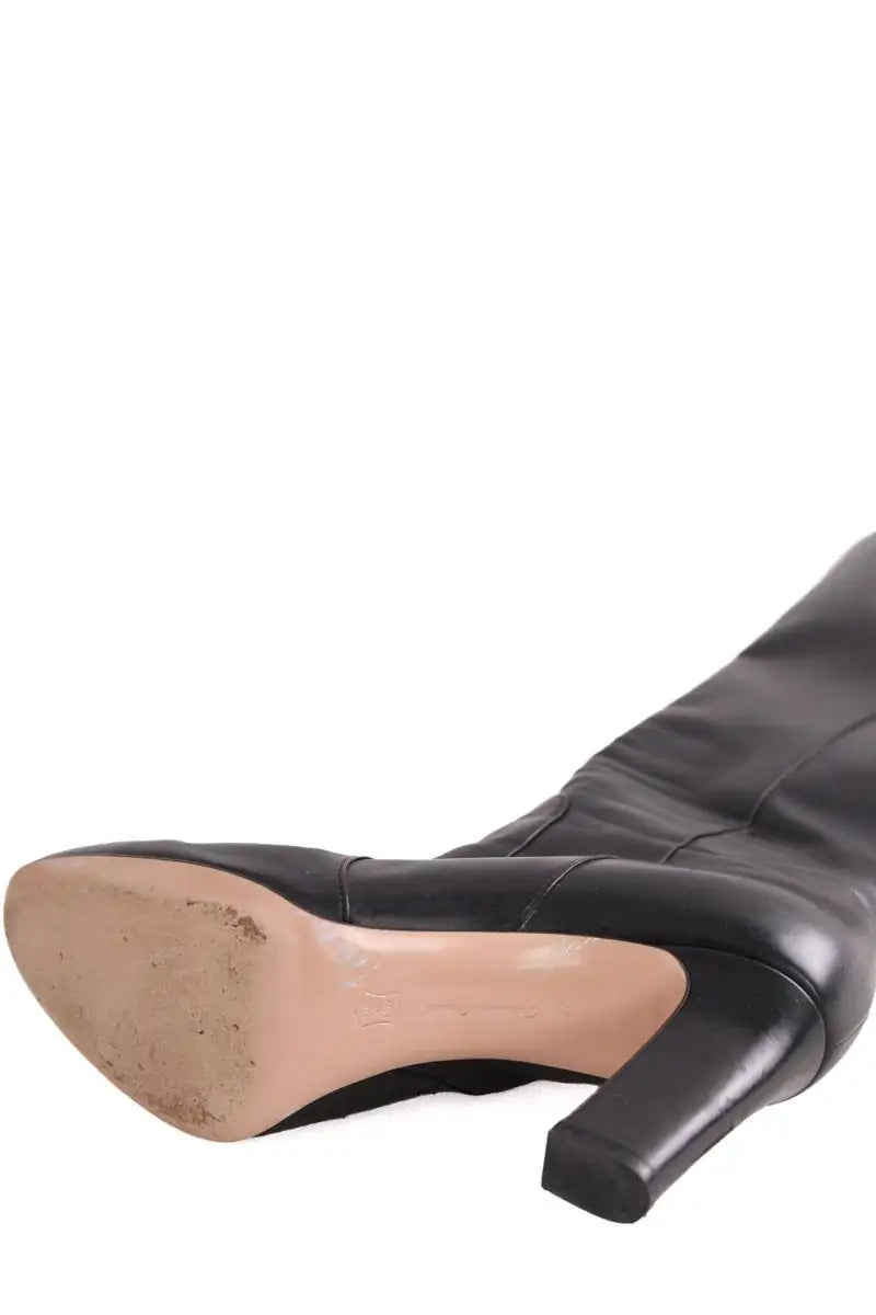 Bottes Gianvito Rossi Noir en Cuir