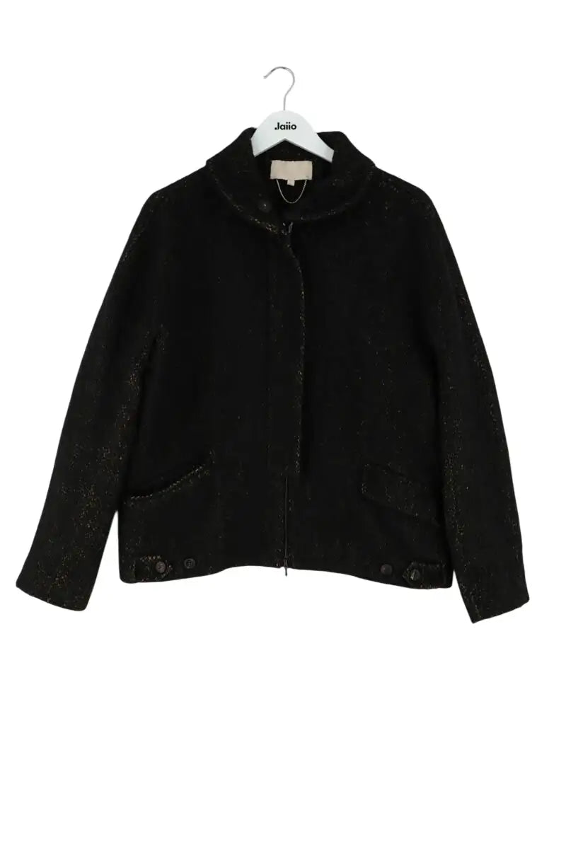Veste Vanessa Bruno Noir en Coton, taille L - Seconde Main