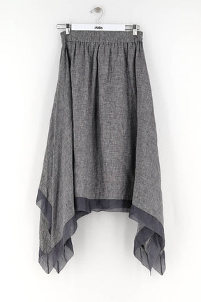 Jupe Fabiana Filippi  Gris