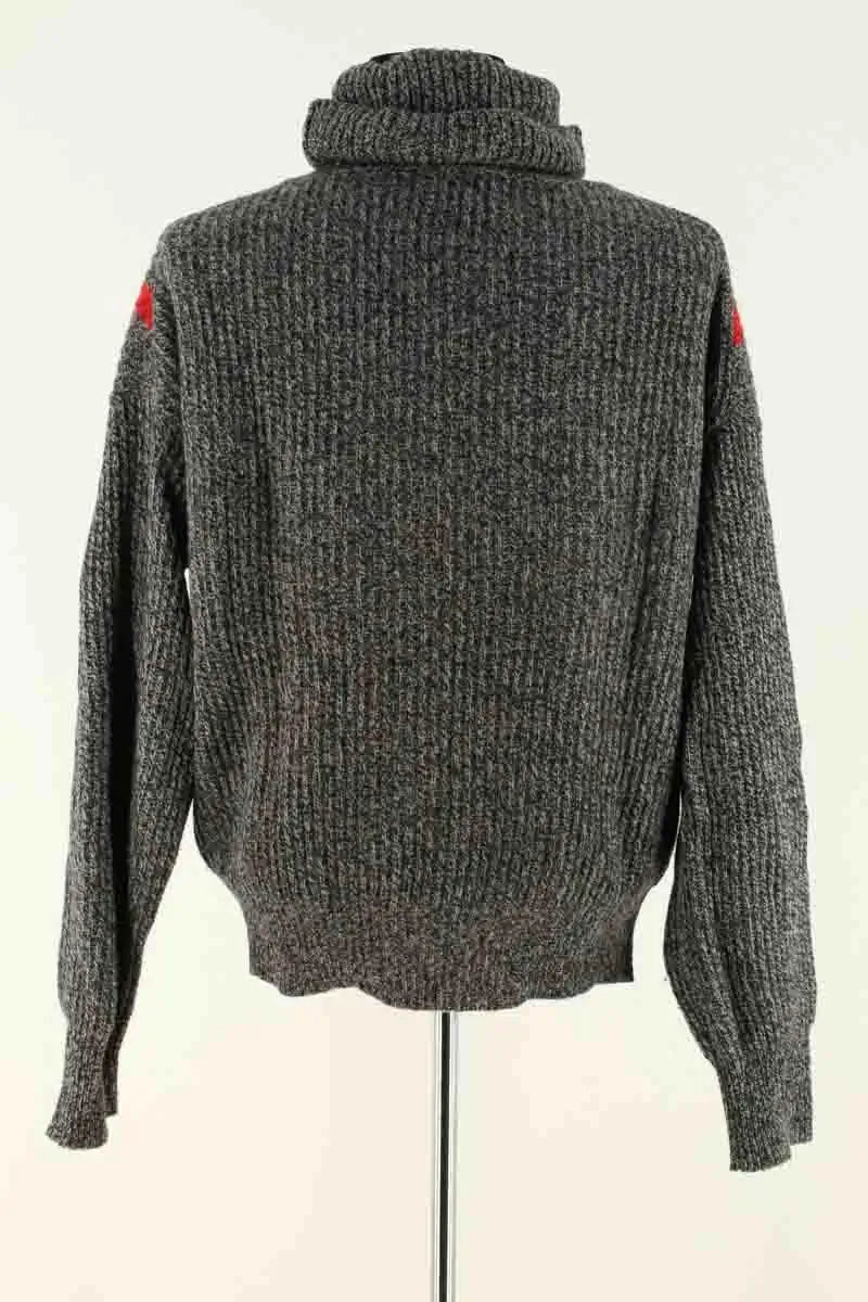 Pull Sandro Anthracite en Laine