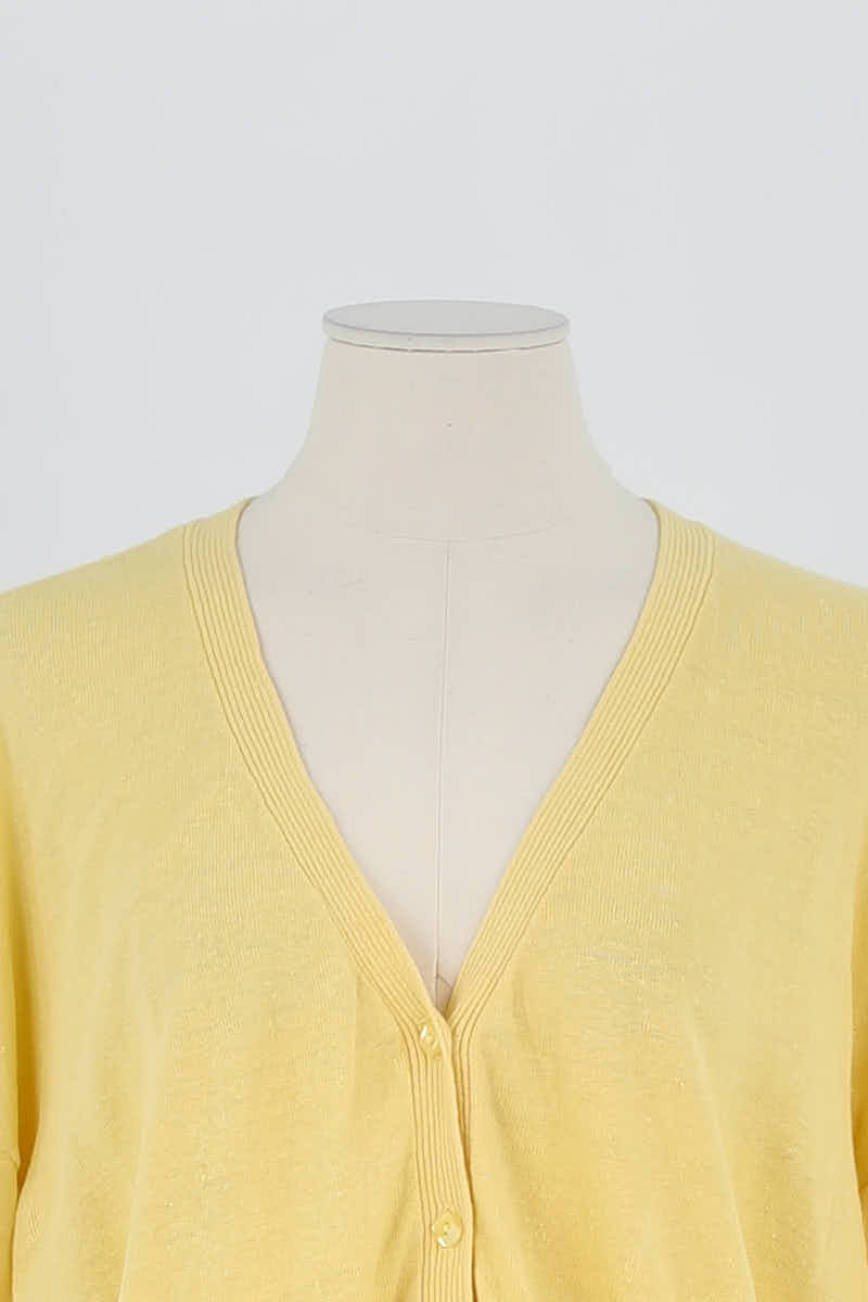 Gilet Des Petits Hauts  Jaune