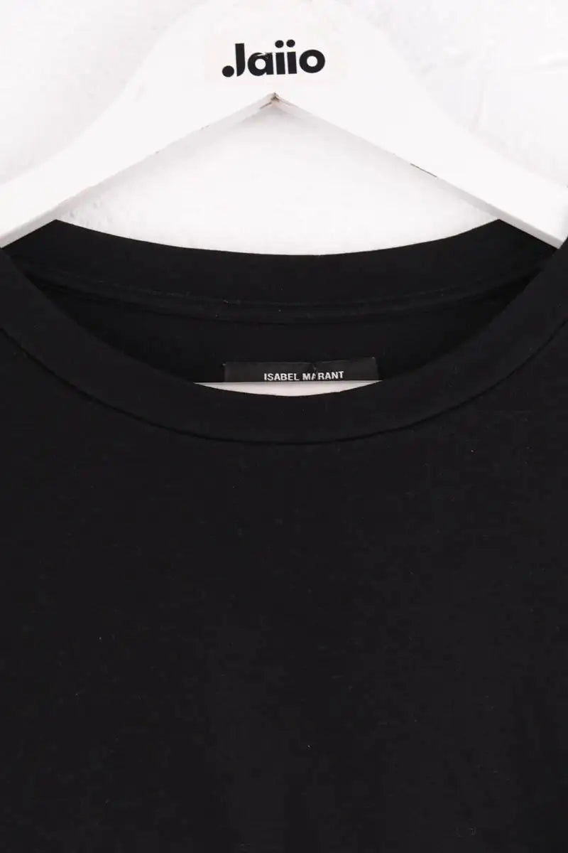T-shirt Isabel Marant Noir en Coton