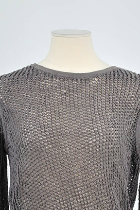 Pull Bone  Gris