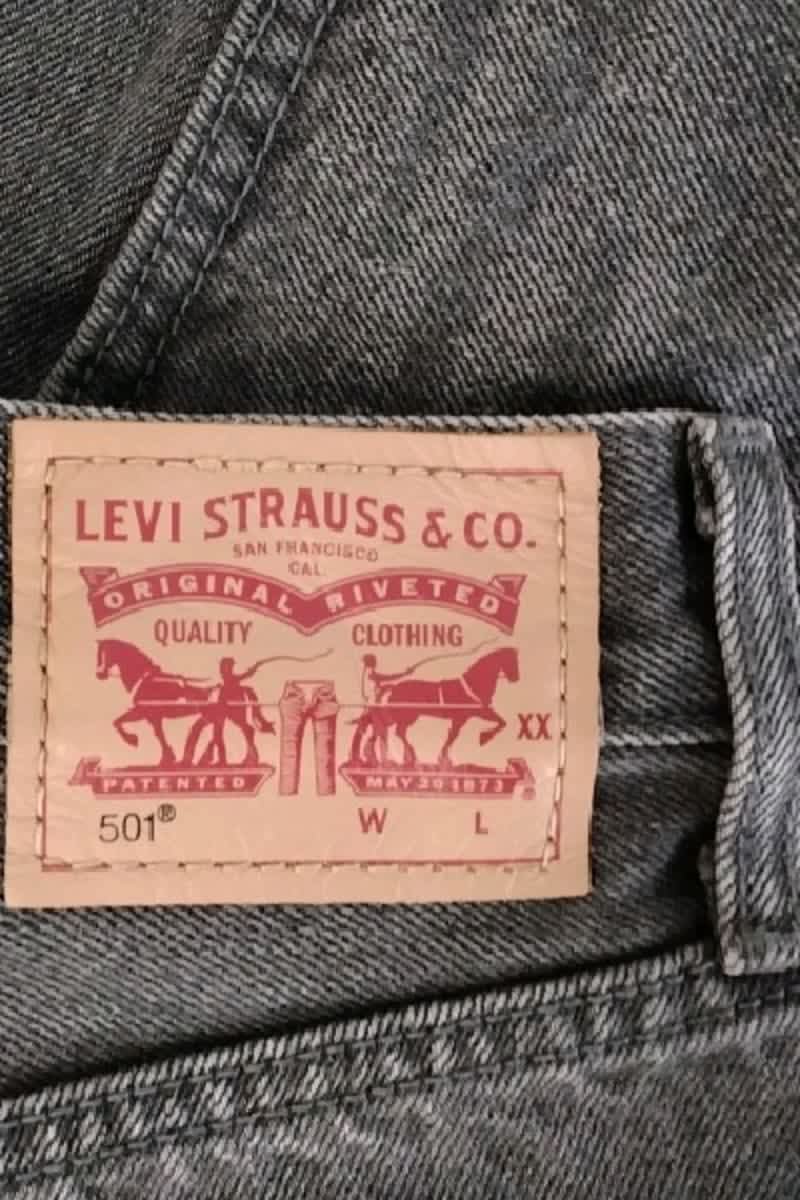 Short Levi's  Gris