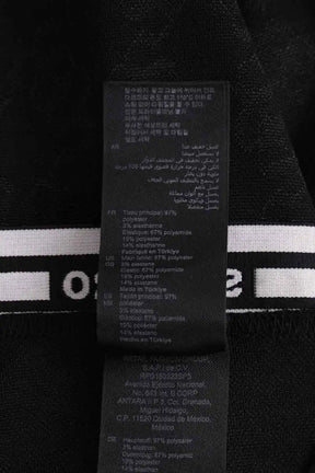 Legging Sandro Noir en Synthétique