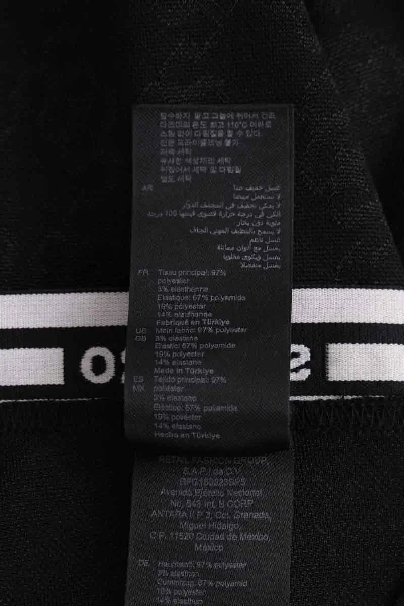 Legging Sandro Noir en Synthétique