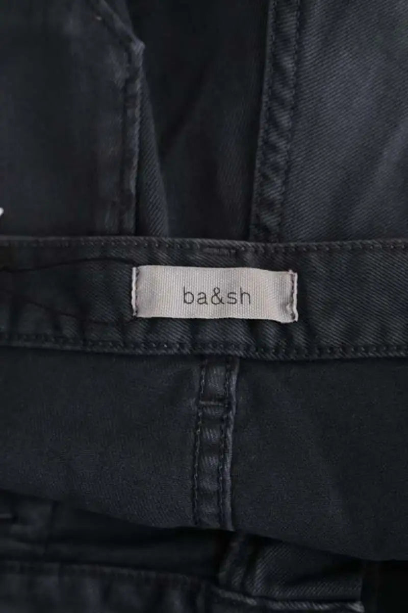 Bermuda Ba&Sh Anthracite en Coton