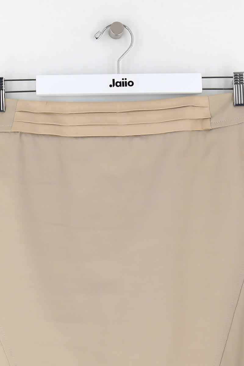 Mini jupe Max Mara  Beige