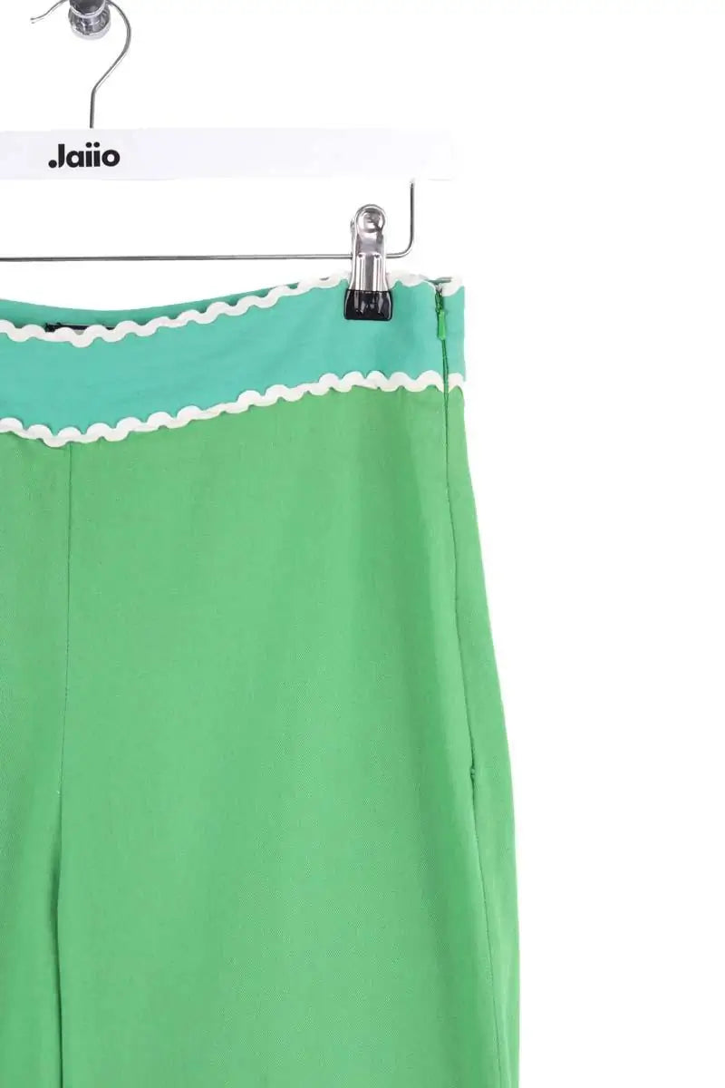 Pantalon Maria de la Orden Vert en Coton