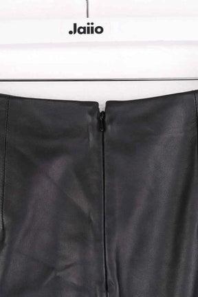 Jupe Ba&Sh Noir en Cuir