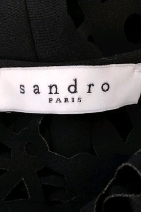 Robe Sandro  Noir