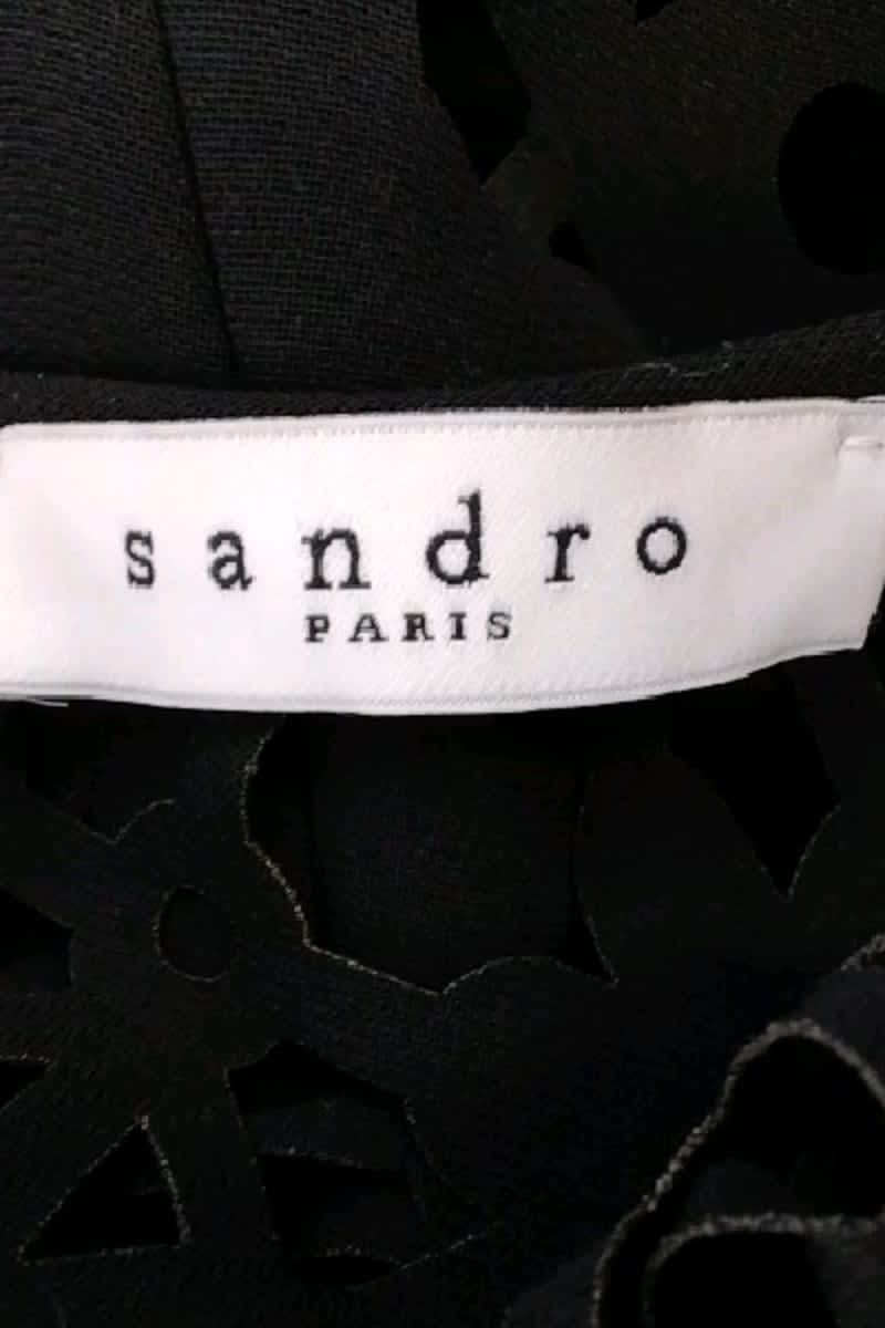 Robe Sandro  Noir