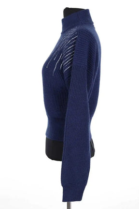Pull Liu Jo Bleu en Synthétique